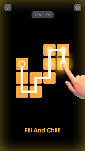 Single Line Block Fill Puzzle 20