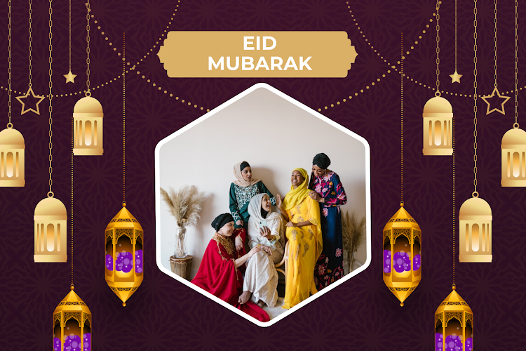 Eid Mubarak Photo Frame Maker - 1.0 - (Android)