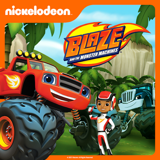 BLAZE E OS MONSTER MACHINES. na App Store