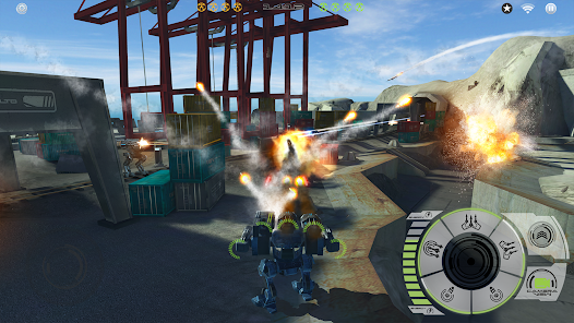 Mech Battle - Robots War Game - Apps On Google Play
