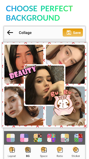 Photo Collage Editor & Maker Screen 2
