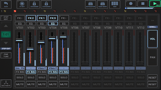 Screenshot of G-Stomper VA-Beast Synth Demo
