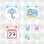 Wow Naughy Dog Icon Pack