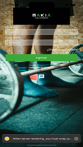 Android application Makia screenshort
