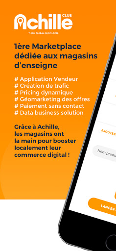 Android application Achille Club Pro screenshort