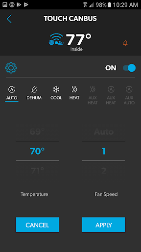 CAPTOUCH Screen 3