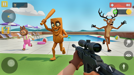 Monster Shooting Survival Game