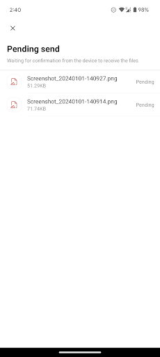 Octofile 3 Screen 3