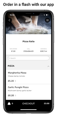 Pizza Italia, Horbury Screen 2