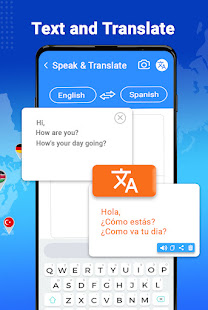 Translate App - Voice & Text  Screenshots 1