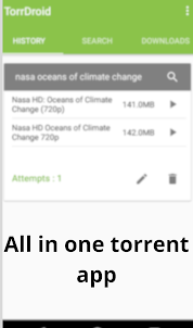 TorrDroid - All in one torrent