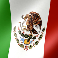 3d Mexico Flag Live Wallpaper