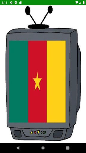 Android application TV CAMEROUN - KAMER TV screenshort