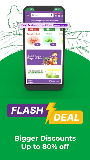 VEFU:Fresh Vegetables & Fruits Screen 2