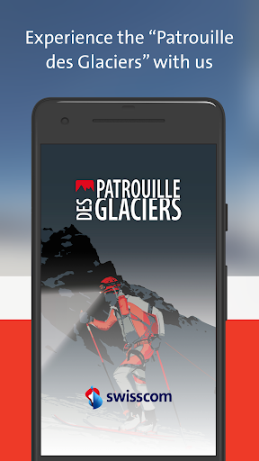 Android application Patrouille des Glaciers – PdG screenshort