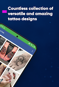 Screenshot 3 Foot Tattoo Designs 5000+ android