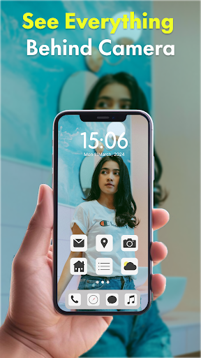 Transparent Wallpaper Mirror Screenshot 3 - AppWisp.com