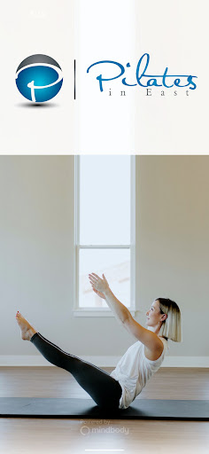 Android application Pilates in East screenshort