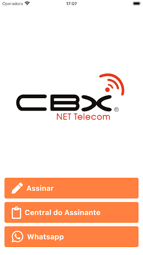 Android application CBX Net Internet screenshort