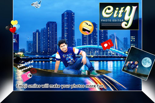 City Photo Editor - City Photo