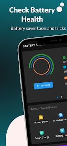 Battery Life Health Monitor