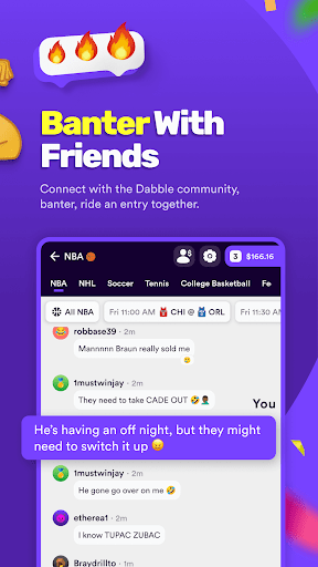 Dabble - Real Money Pick'Em screenshot 6
