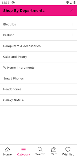 Lutfour Online Shop Screen 3