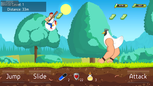 Mutant Chicken Runner Screen 3