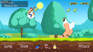 Mutant Chicken Runner - Screenshot 3