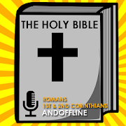 Audio Bible: Rom. - 2nd Cor.