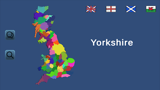 Android application GB Historic Counties screenshort