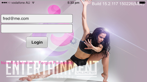 Android application EUDanceWorld screenshort