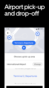 Uber - Easy affordable trips Screenshot