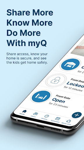 myQ Garage & Access Control 5.218.61866 screenshots 1