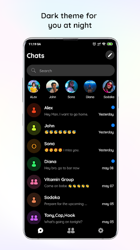 New Messenger 2021  Screenshots 2