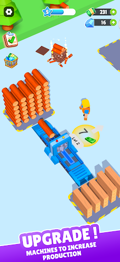 Wood Factory – Lumber Tycoon Screen 3