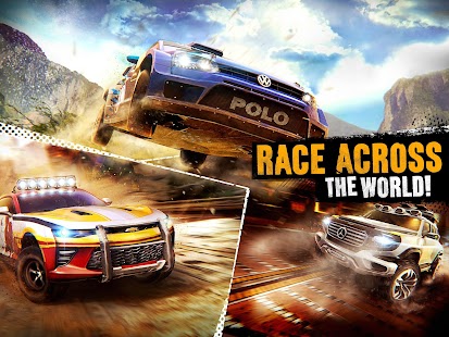 Asphalt Xtreme: Rally Racing Schermata