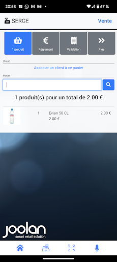 Smart Sales Planet Screen 2