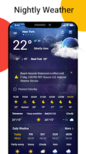 天氣預報——準確的天氣和雷達(圖5)-速報App