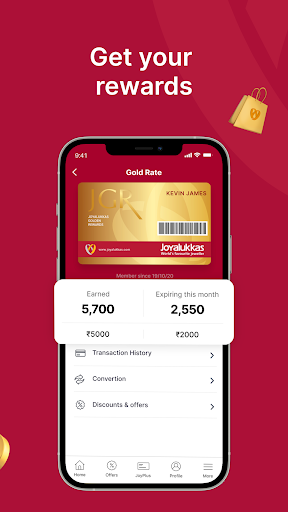 Android application Joyalukkas Jewellery - Global screenshort