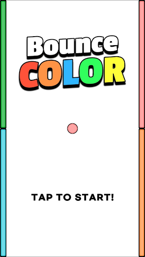Android application BounceColor screenshort