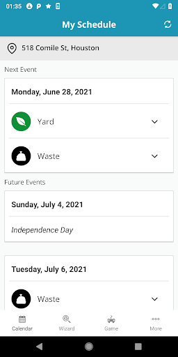 HTX Trash and Recycling Screen 3