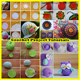 Easy Crochet Project Tutorials icon