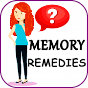 Home remedies for memory. Memory loss