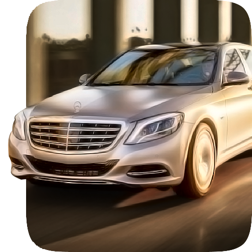 Benz S600 Drift Simulator logo