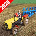Cover Image of Скачать Tractor Trolley Cargo Farming 2020 1.01 APK