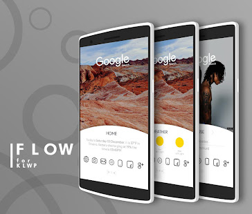 Flow for KLWP banner