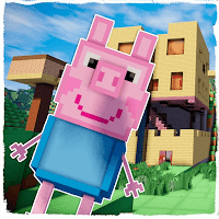 Peppa Pig mod for MCPE