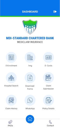 MDI Standard Charted Screen 3