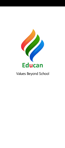 Android application Educan screenshort